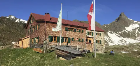 Niederelbehütte in Kappl