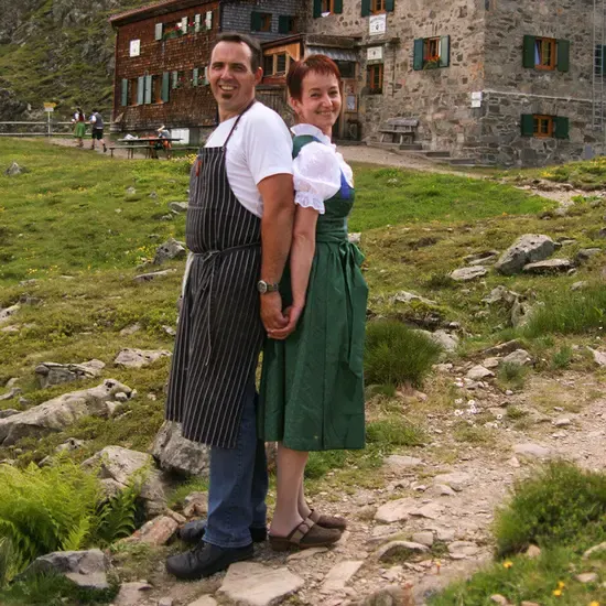 Niederelbehütte in Kappl, Tirol
