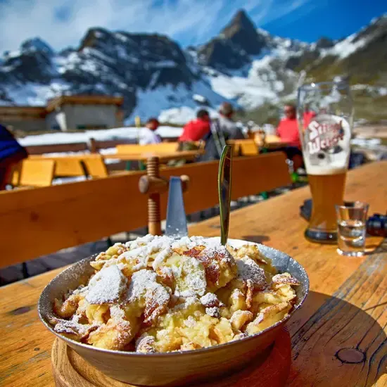 Niederelbehütte in Kappl, Tirol