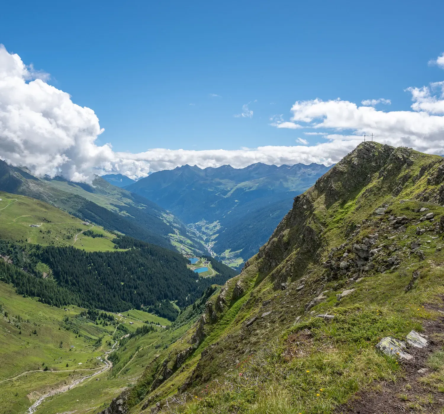 Niederelbehütte in Kappl, Tirol