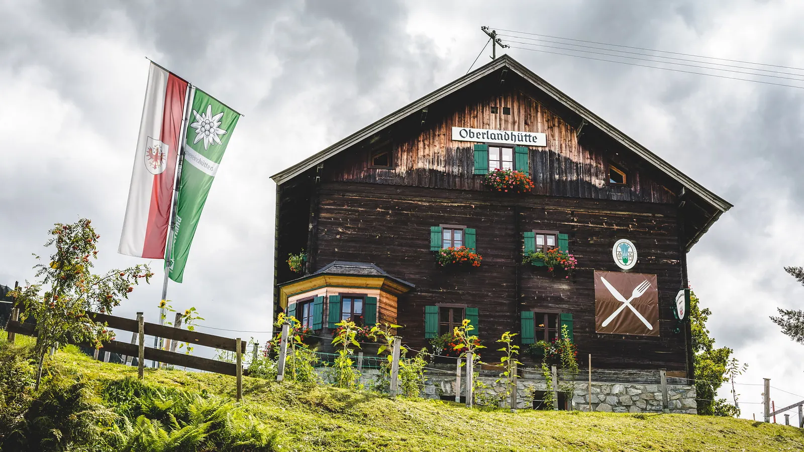 Oberlandhütte in Kirchberg in Tirol, Tirol