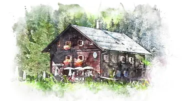 Oberlandhütte in Kirchberg in Tirol, Tirol