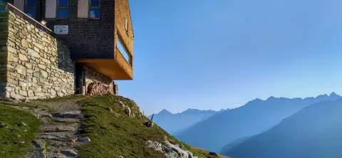 Olpererhütte in Finkenberg
