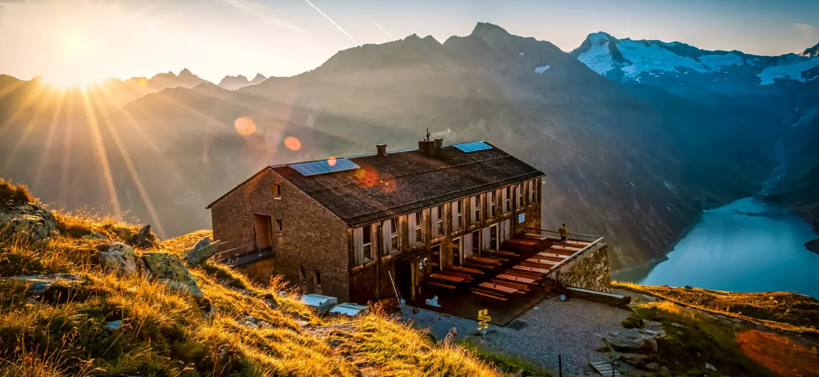 Olpererhütte in Finkenberg, Tirol