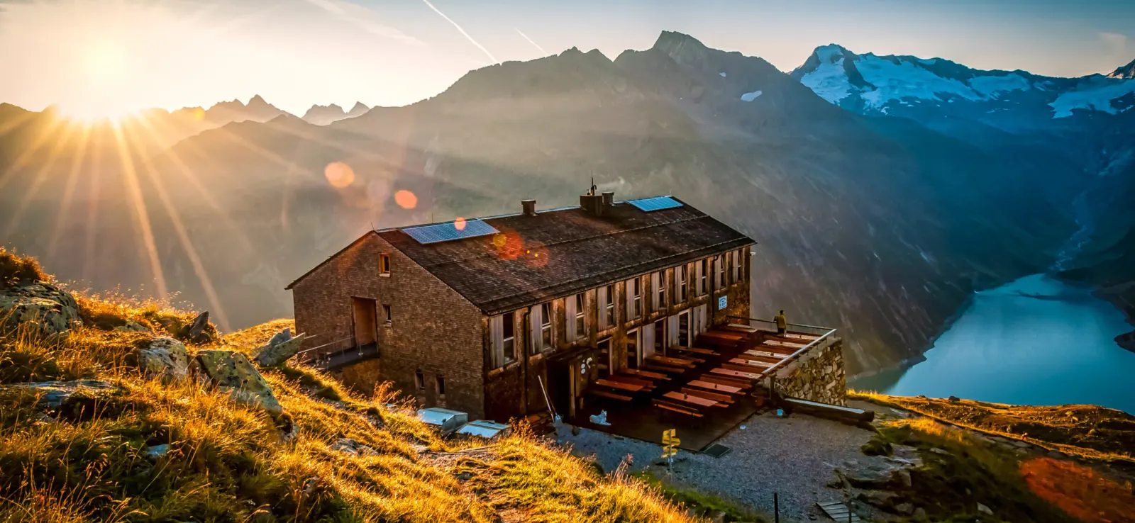 Olpererhütte in Finkenberg, Tirol