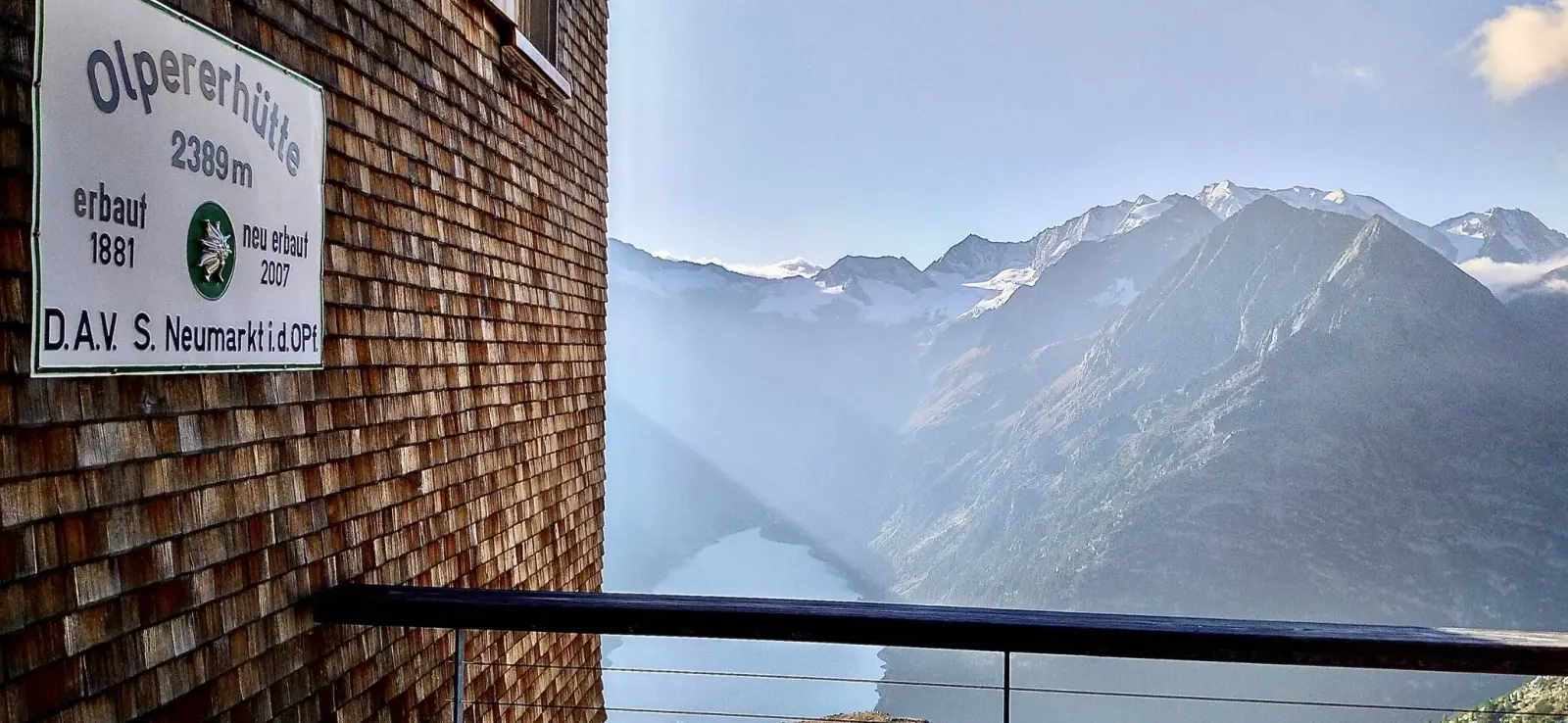 Olpererhütte in Finkenberg, Tirol