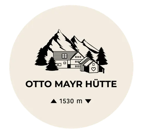Otto-Mayr-Hütte in Musau
