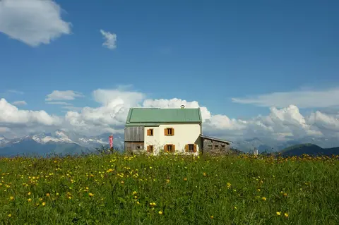 Padasterjochhaus in Trins
