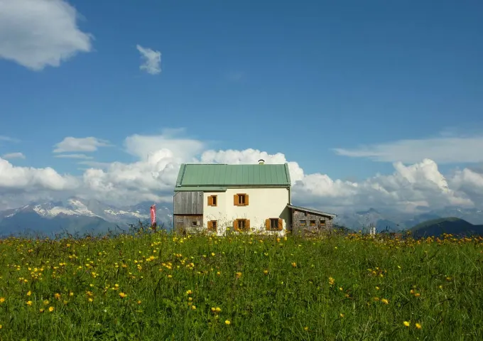 Padasterjochhaus in Trins, Tirol