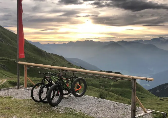 Padasterjochhaus in Trins, Tirol