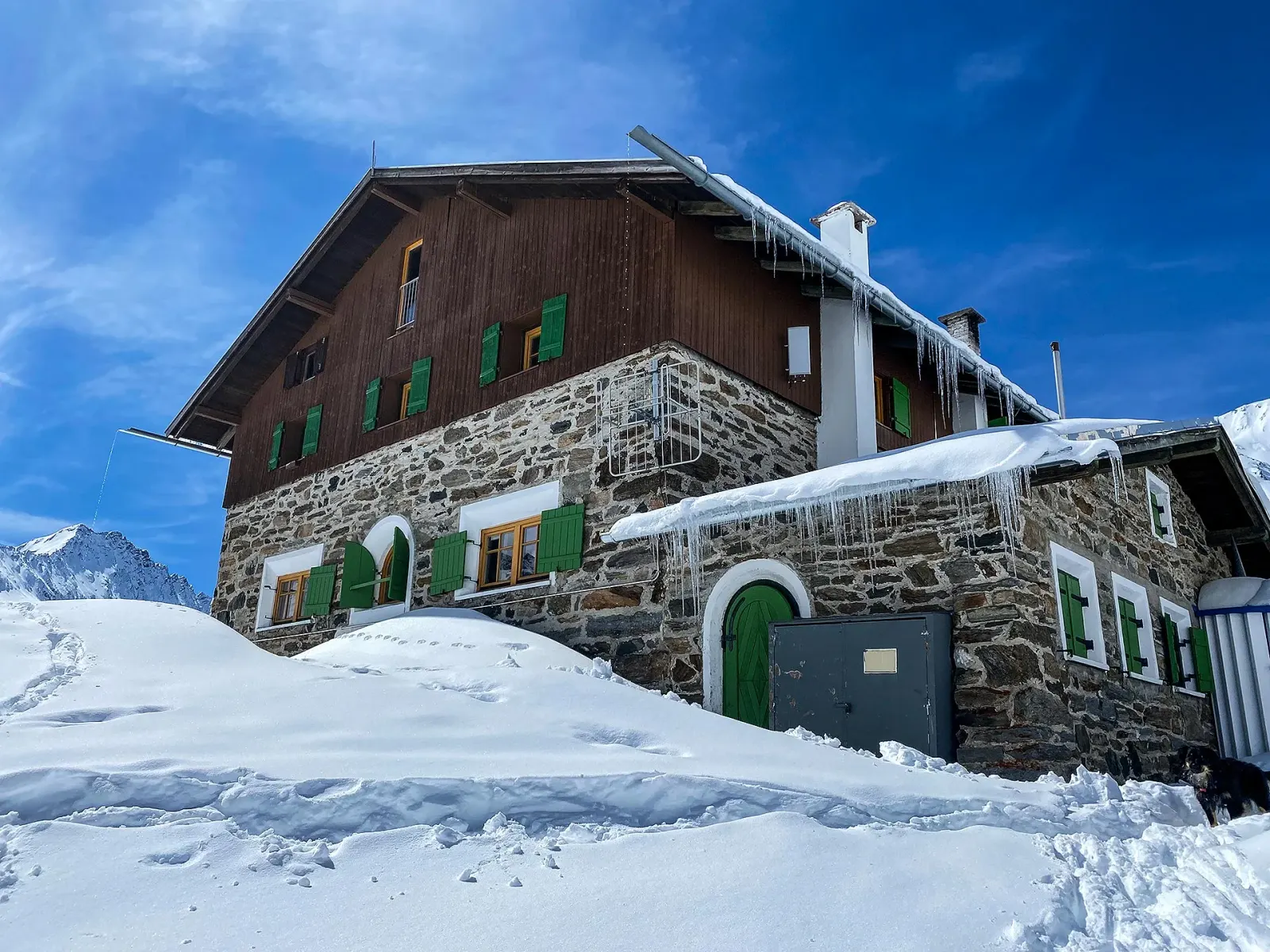 Pforzheimer Hütte in St. Sigmund im Sellrain, Tirol