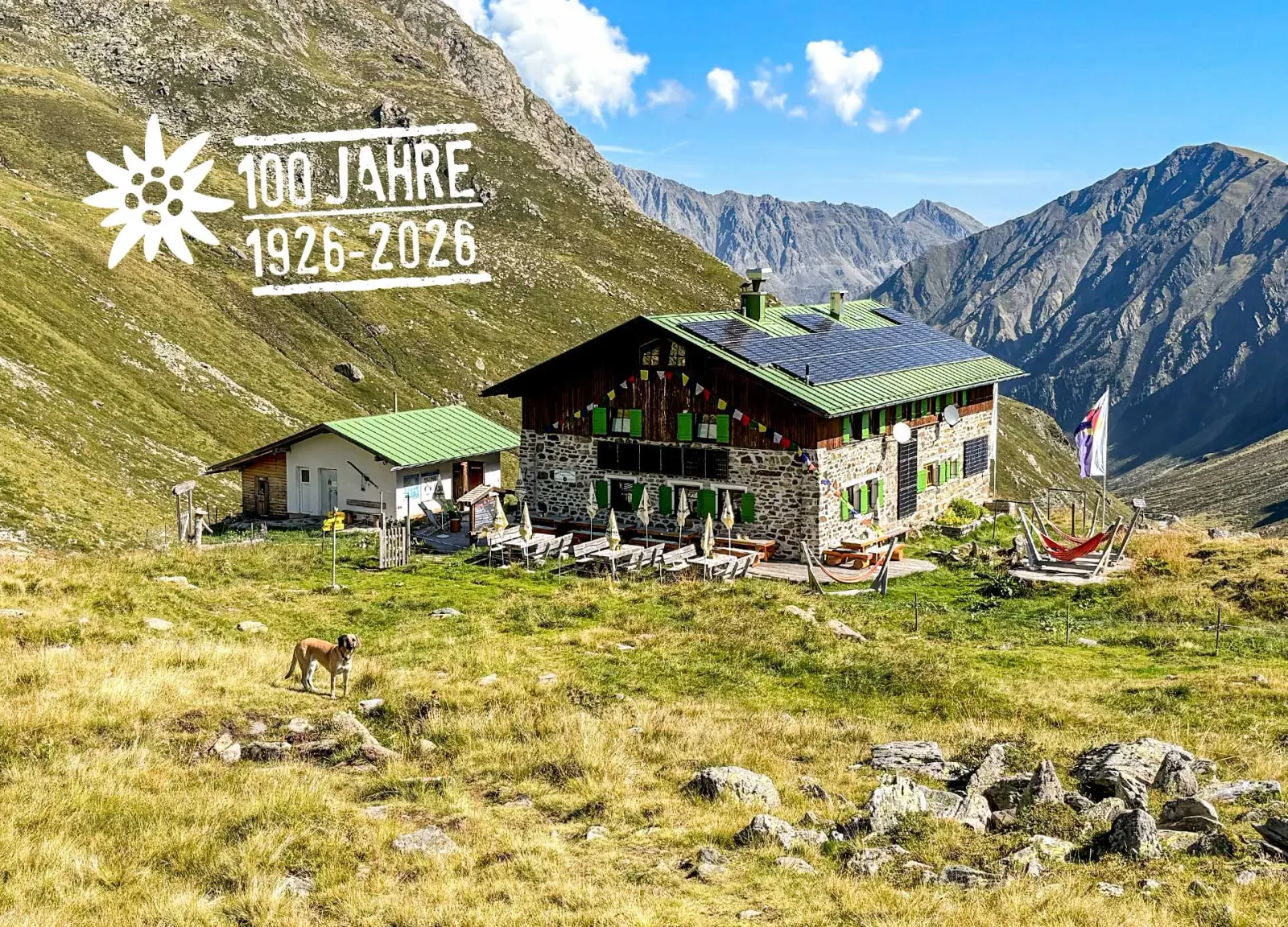 Pforzheimer Hütte in St. Sigmund im Sellrain, Tirol