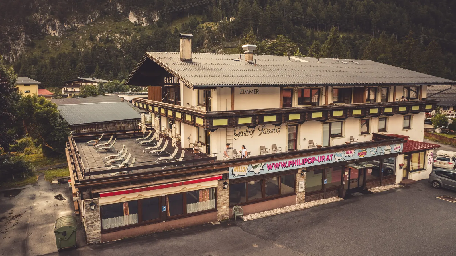 PhiliPOP-Up Hostel Scharnitz by Peak Stay in Scharnitz, Tirol