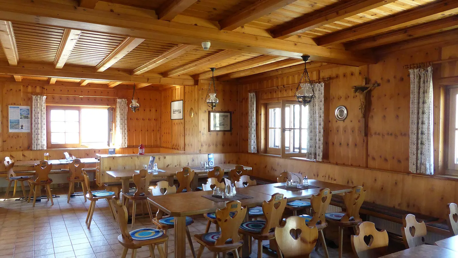 Plauener Hütte in Brandberg, Tirol