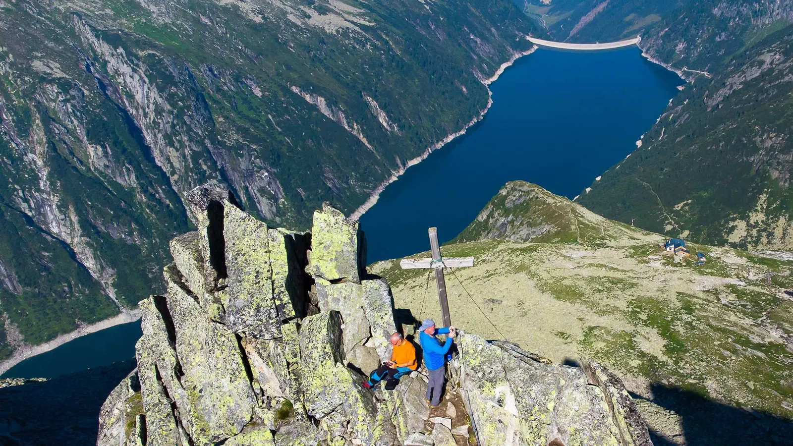 Plauener Hütte in Brandberg, Tirol