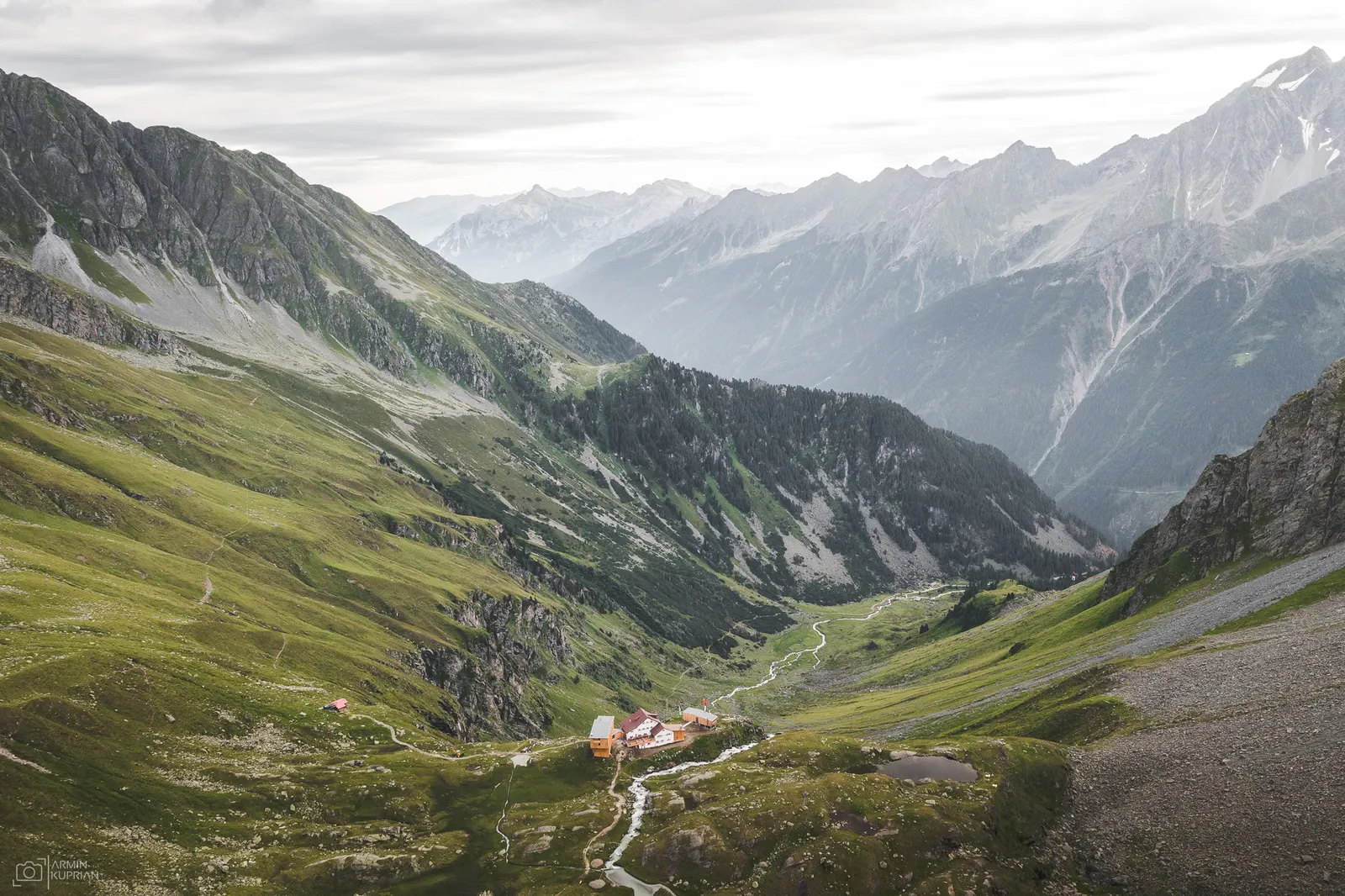 Regensburger Hütte (Neue) in Neustift, Tirol