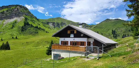 Reuttener Hütte in Reutte