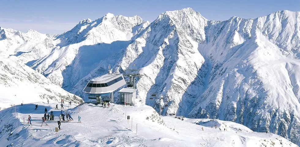 Riffelseehütte in St. Leonhard im Pitztal, Tirol