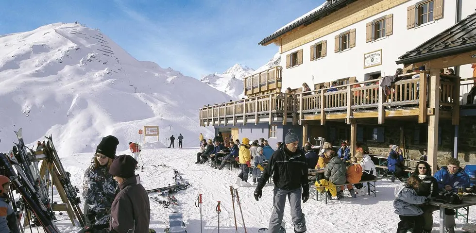 Riffelseehütte in St. Leonhard im Pitztal, Tirol