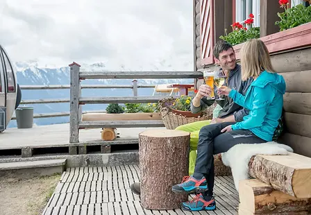 Rosskogelhütte in Oberperfuss, Tirol