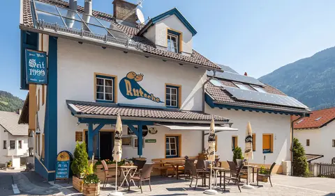 Rutsche Hostel in Wenns