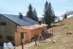 Seewaldhütte in Achenkirch