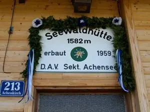 Seewaldhütte in Achenkirch, Tirol