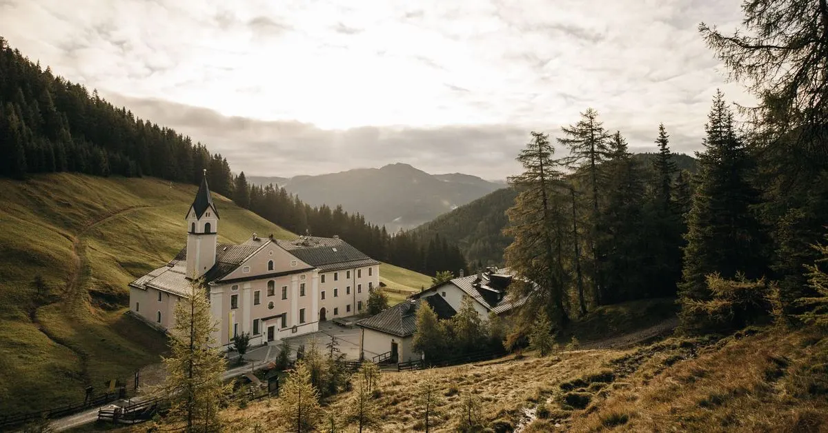 Servitenkloster Maria Waldrast in Matrei am Brenner, Tirol