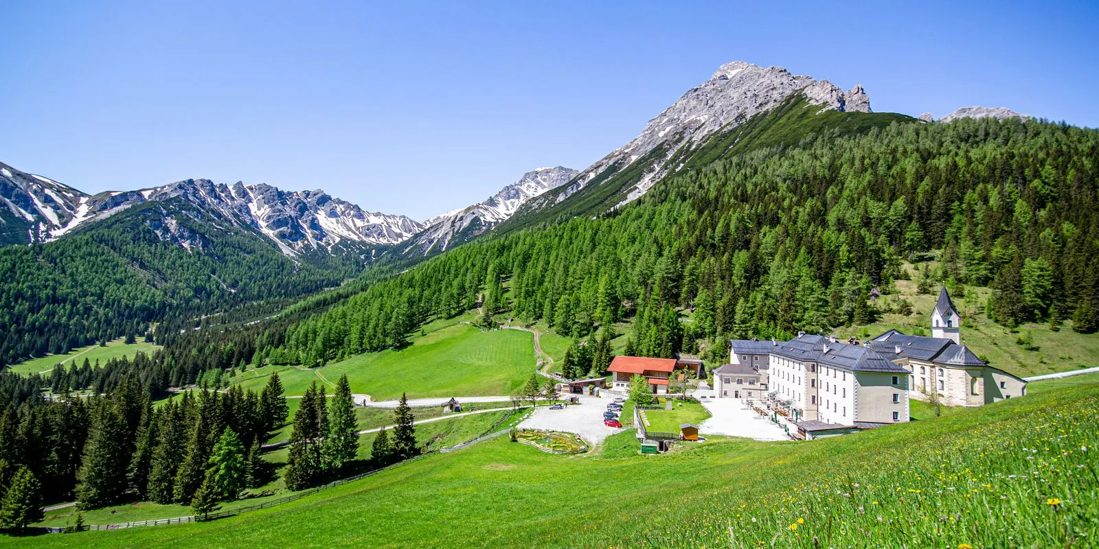 Servitenkloster Maria Waldrast in Matrei am Brenner, Tirol