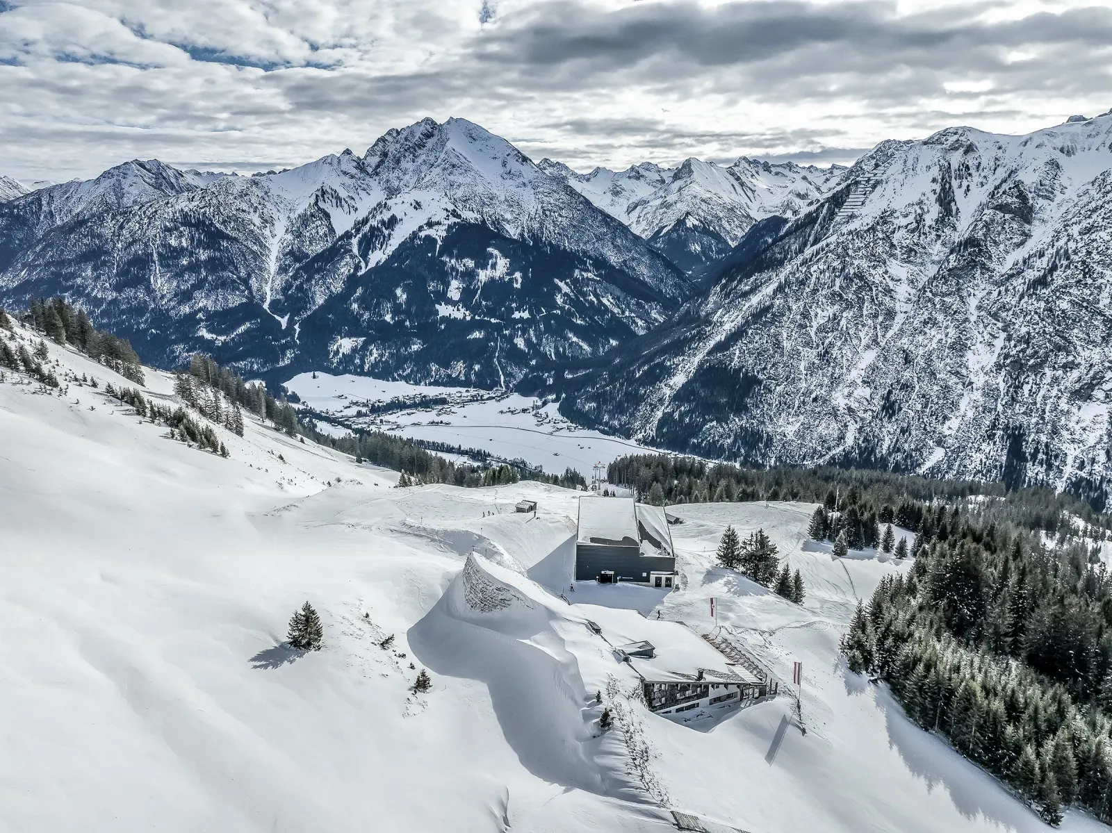Sonnalm Lechtal in Bach, Tirol