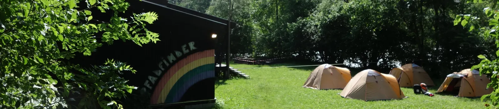 Sophie-Scholl-Haus (Pfadi Au) in Landeck, Tirol