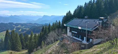 Spitzsteinhaus in Erl