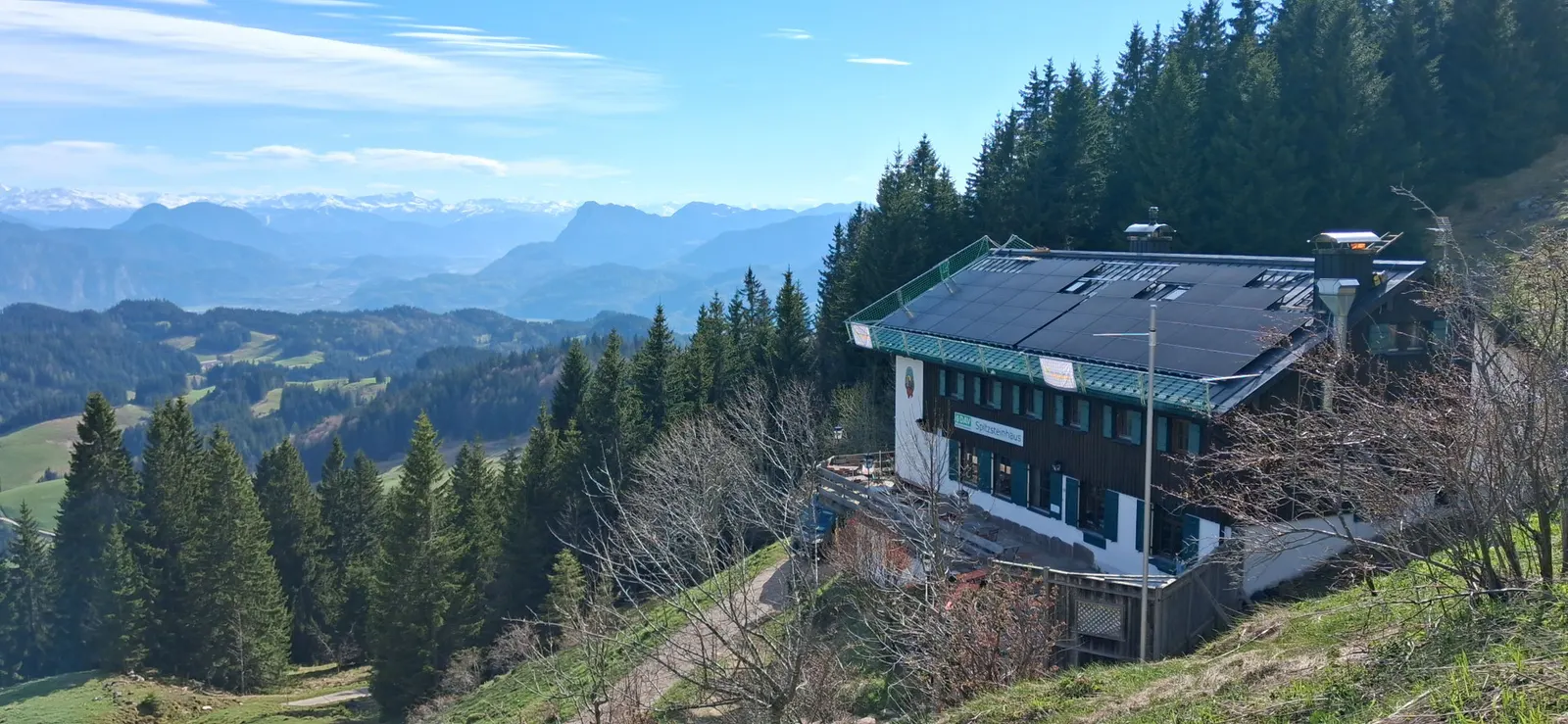 Spitzsteinhaus in Erl, Tirol