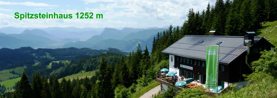 Spitzsteinhaus in Erl, Tirol