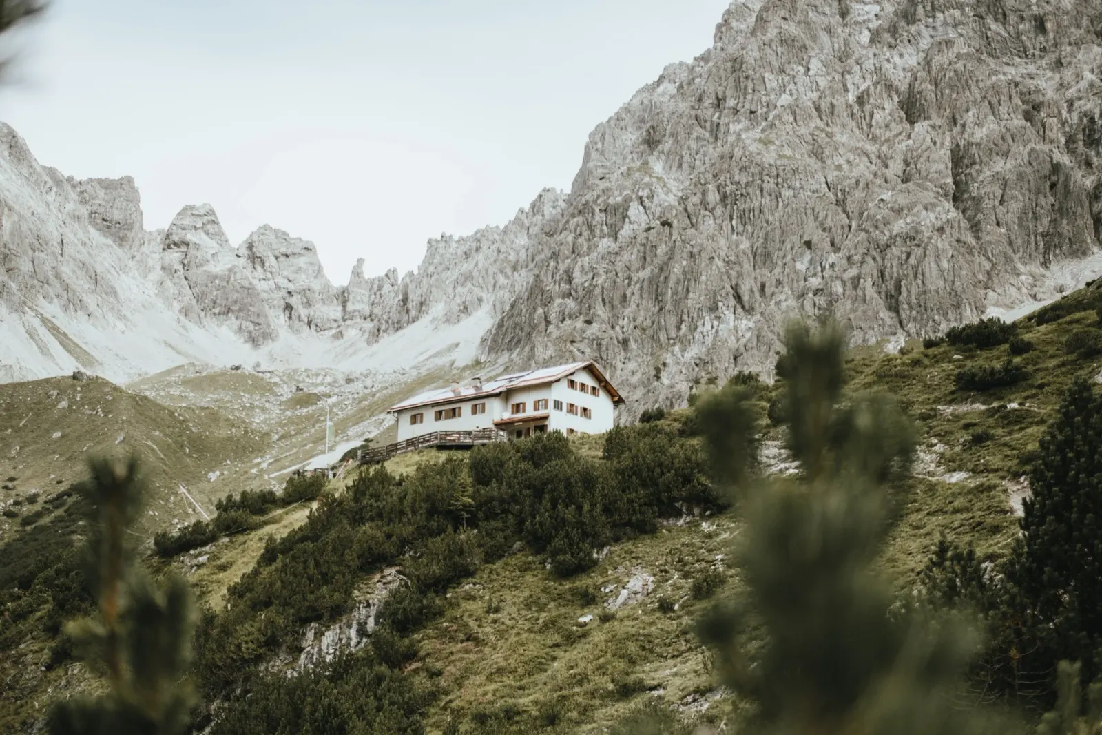Steinsee-Hütte in Zams, Tirol