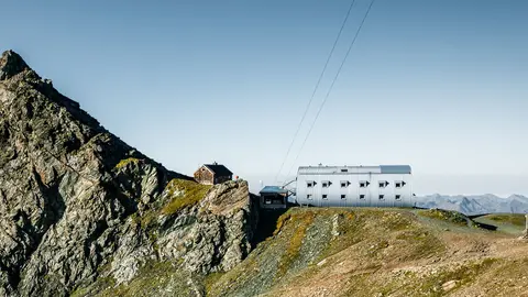 Stüdlhütte in Kals am Großglockner