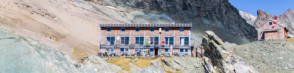 Stüdlhütte in Kals am Großglockner, Tirol