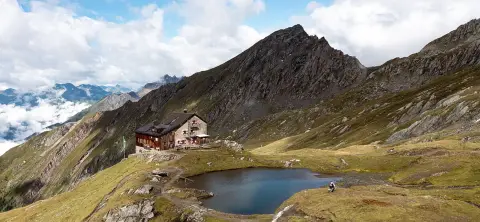 Sudetendeutsche Hütte in Matrei in Osttirol
