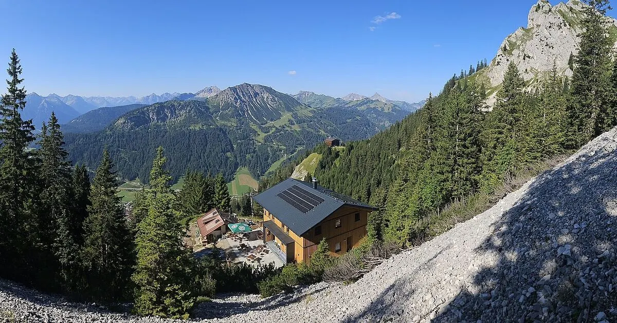 Tannheimer Hütte in Nesselwängle, Tirol