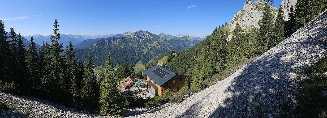 Tannheimer Hütte in Nesselwängle, Tirol