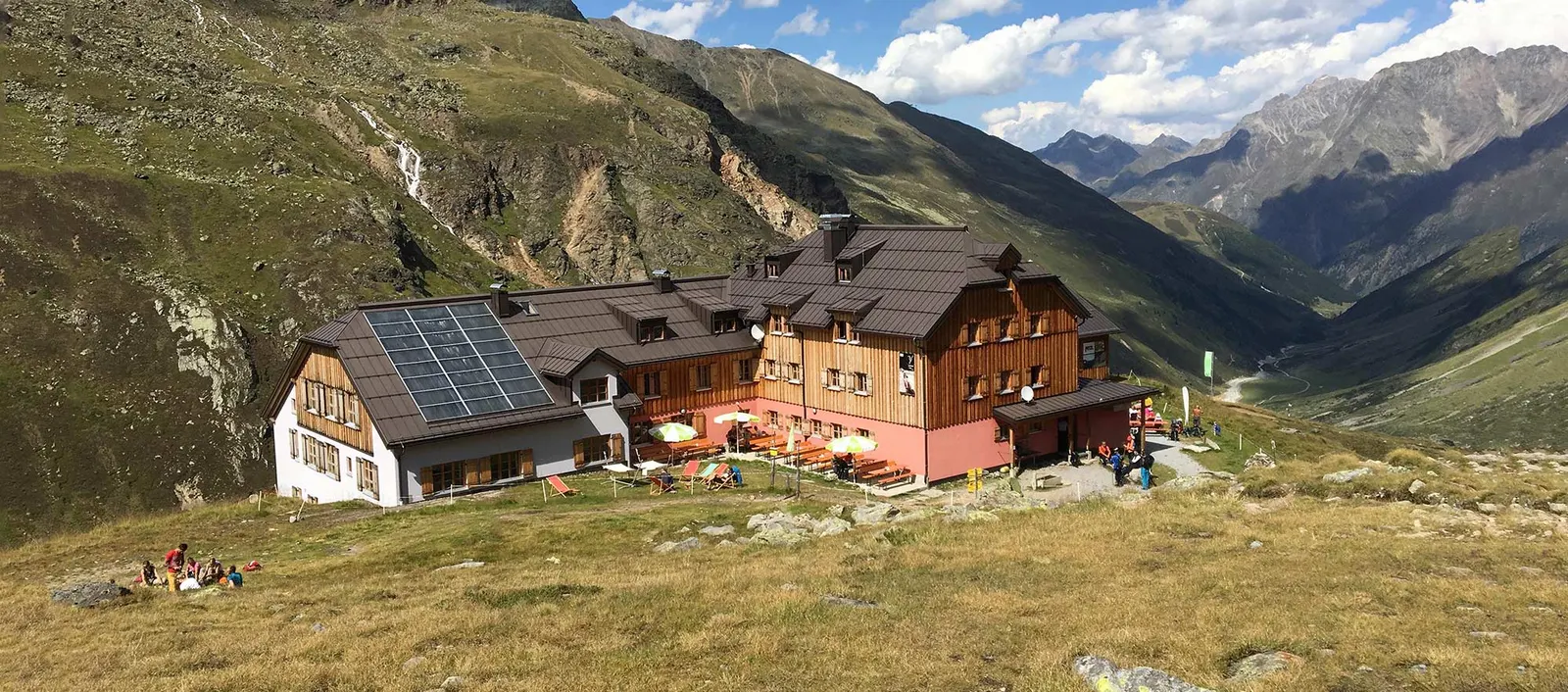 Taschachhaus in St. Leonhard im Pitztal, Tirol