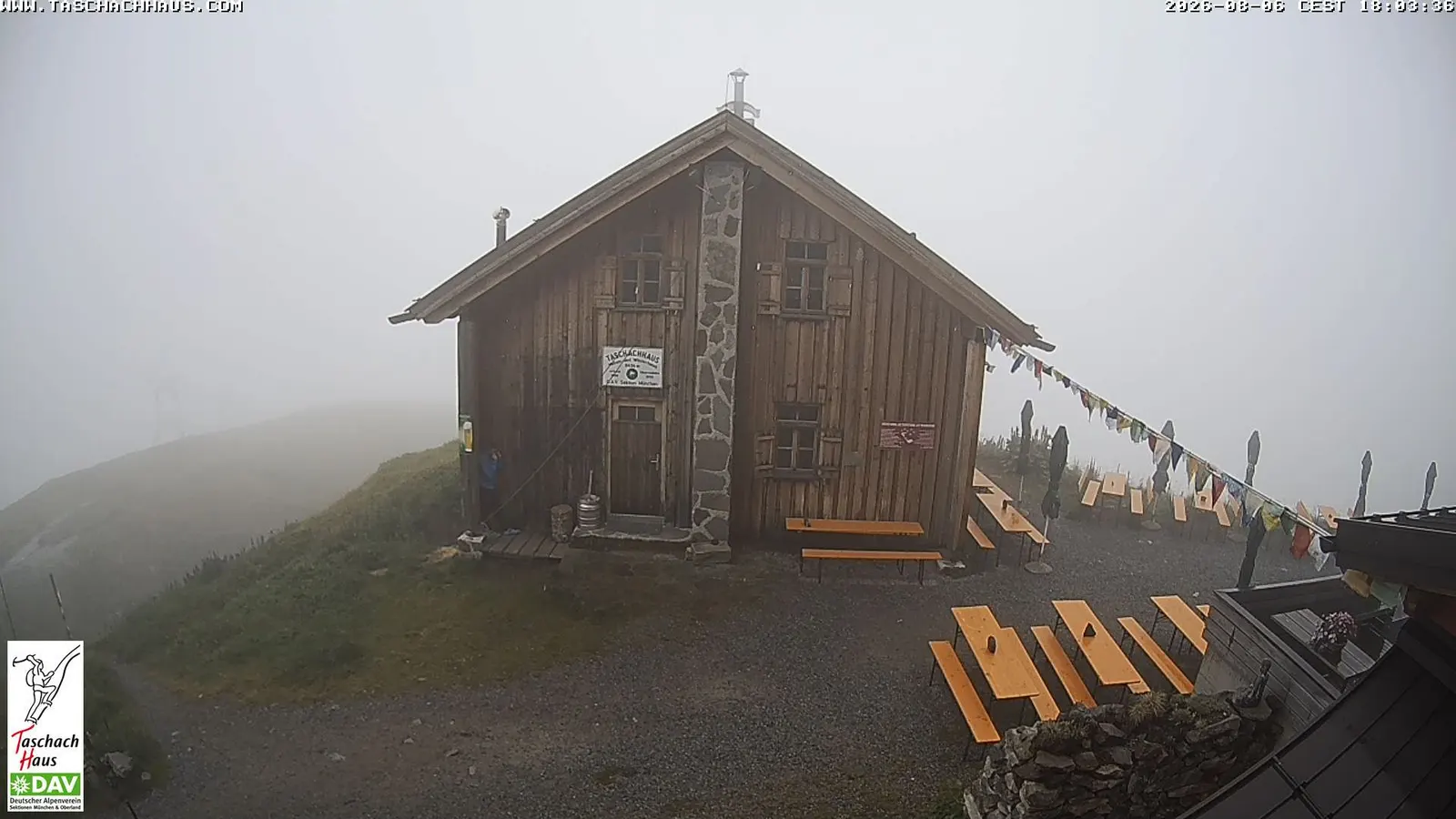 Taschachhaus in St. Leonhard im Pitztal, Tirol
