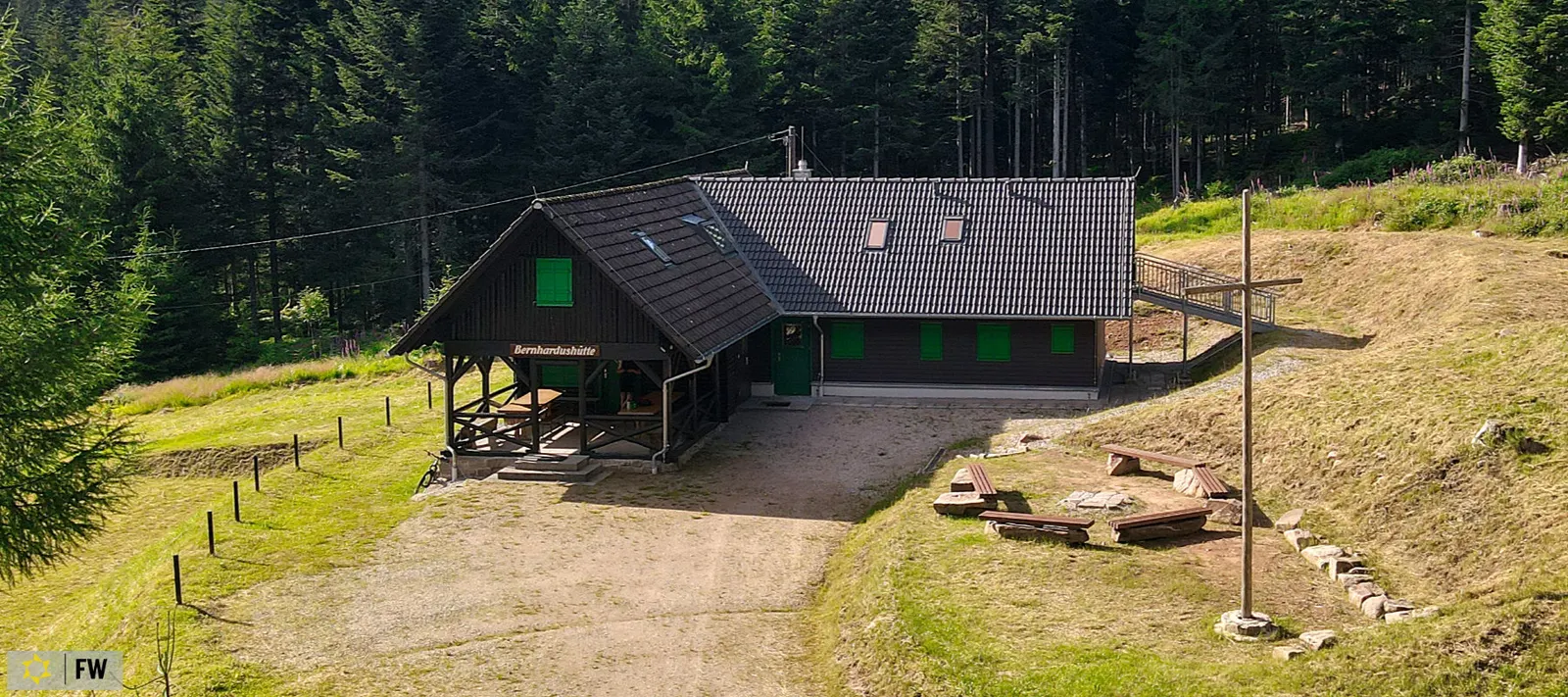 Bernhardushütte in Bühl, Vorarlberg