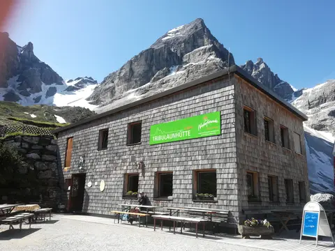 Tribulaunhütte in Gschnitz
