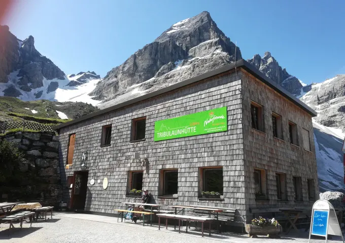 Tribulaunhütte in Gschnitz, Tirol