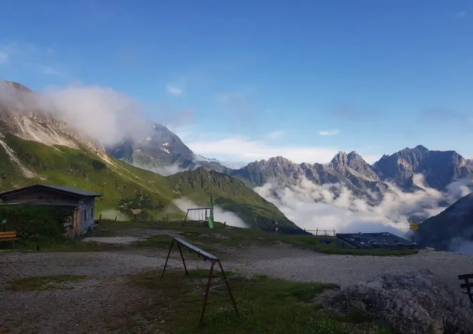 Tribulaunhütte in Gschnitz, Tirol