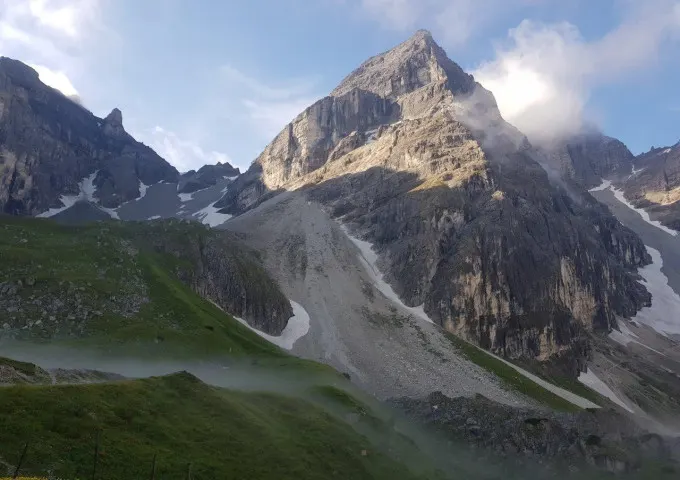 Tribulaunhütte in Gschnitz, Tirol
