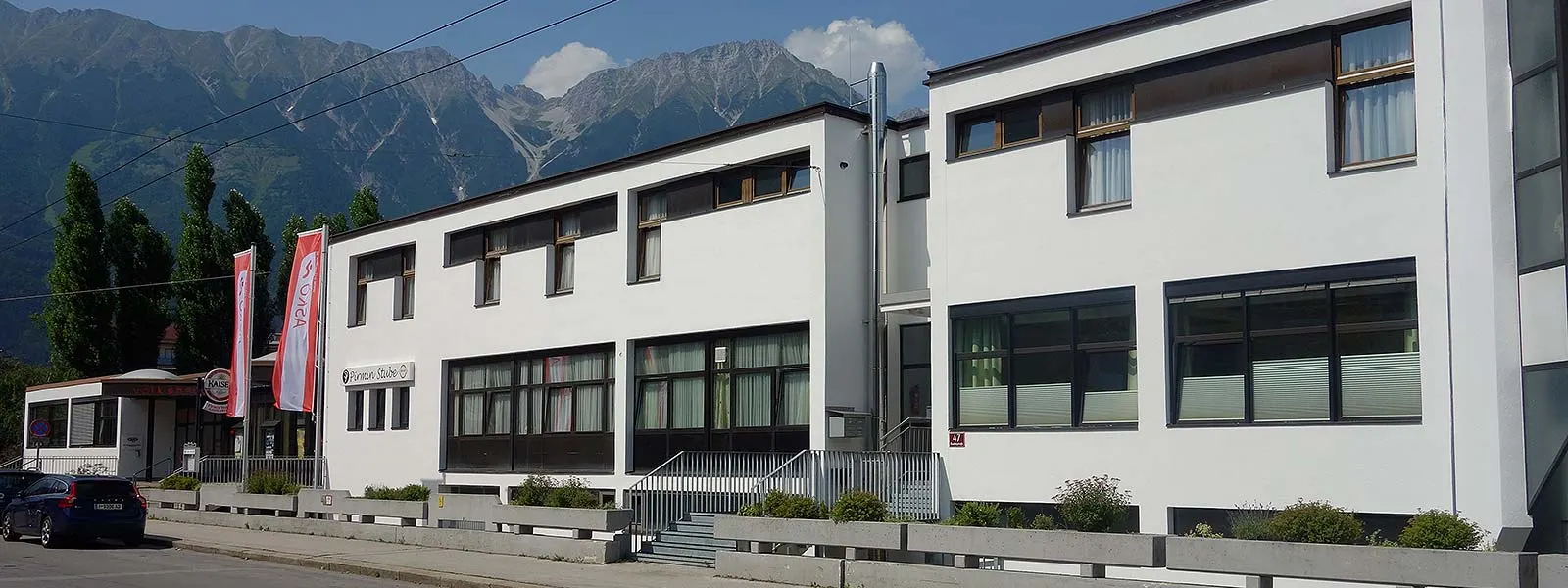 Untere Issalm in Innsbruck, Tirol