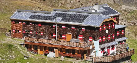 Vernagthütte in Sölden