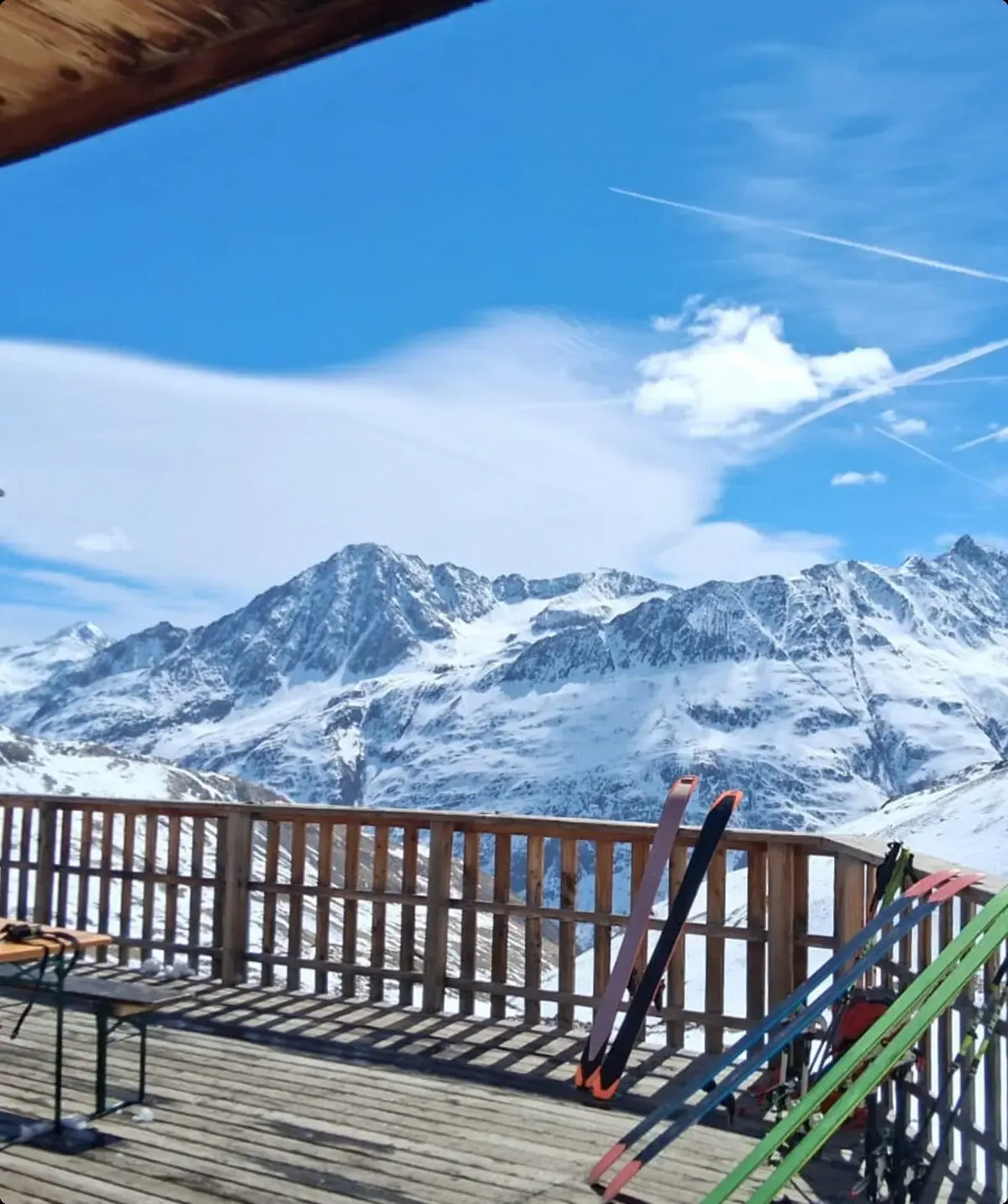 Vernagthütte in Sölden, Tirol